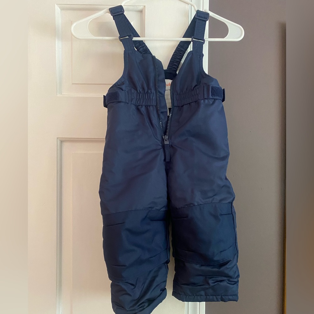 18M Navy Cat and Jack Snow Pants